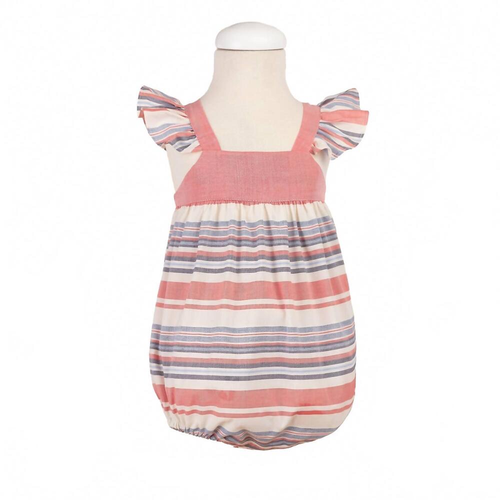 NEW BELAN.J girl's marina romper in multi